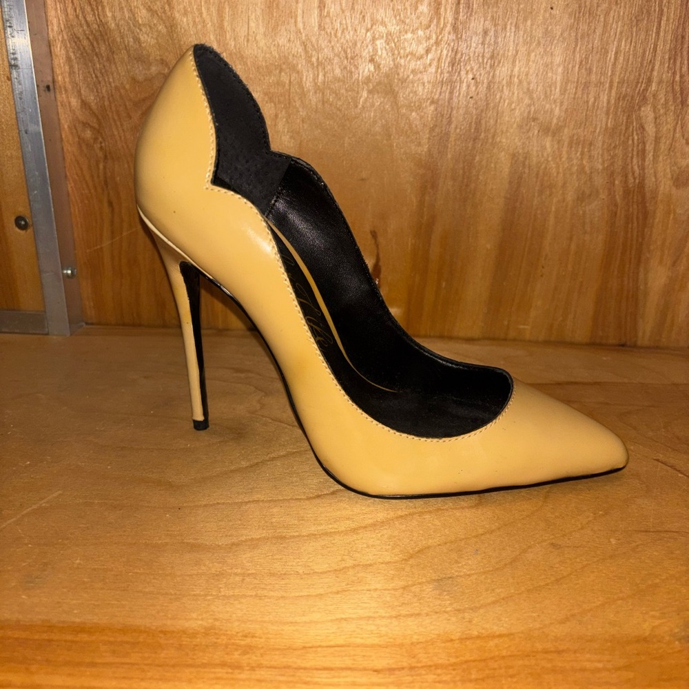 LFL by Lust for Life Tan Stiletto Heels